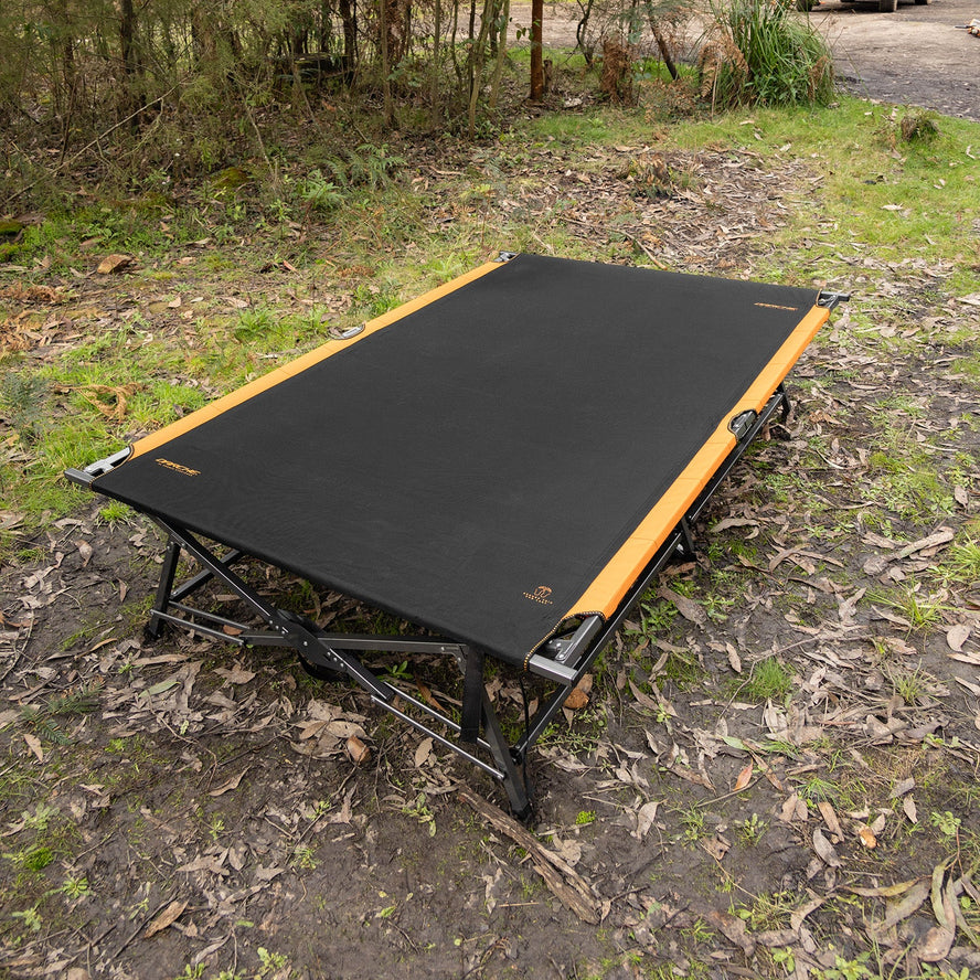 xl double stretcher setup