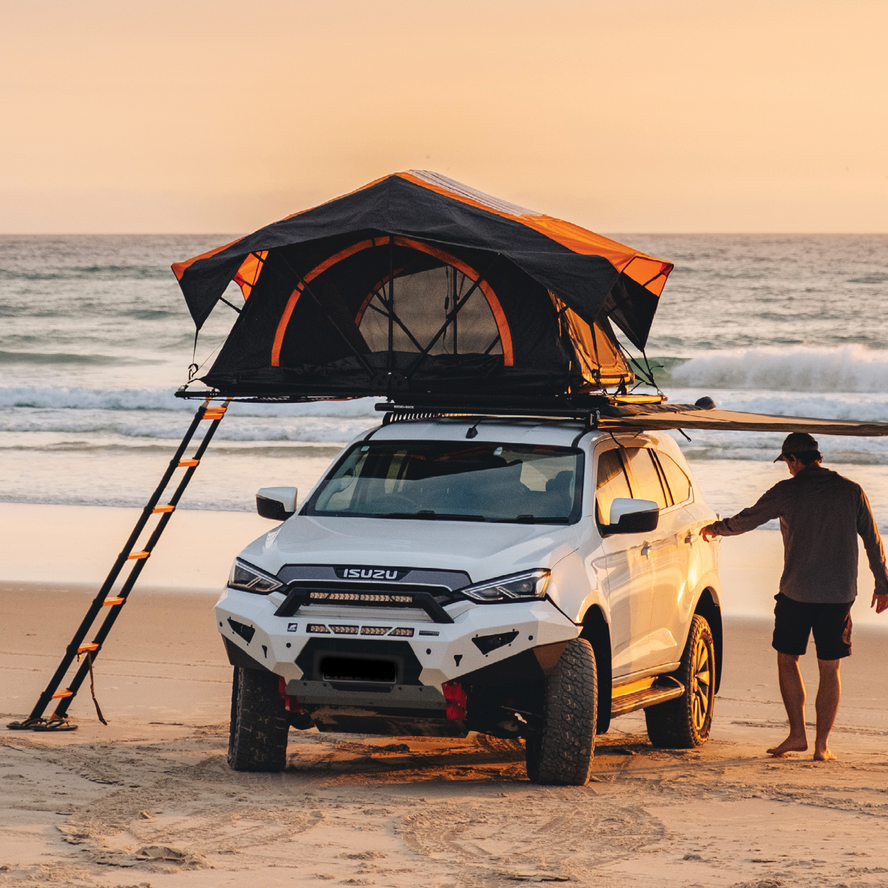 DETACHABLE ROOF TOP TENT