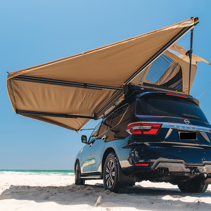 Eclipse 180 Freestanding LED Awning