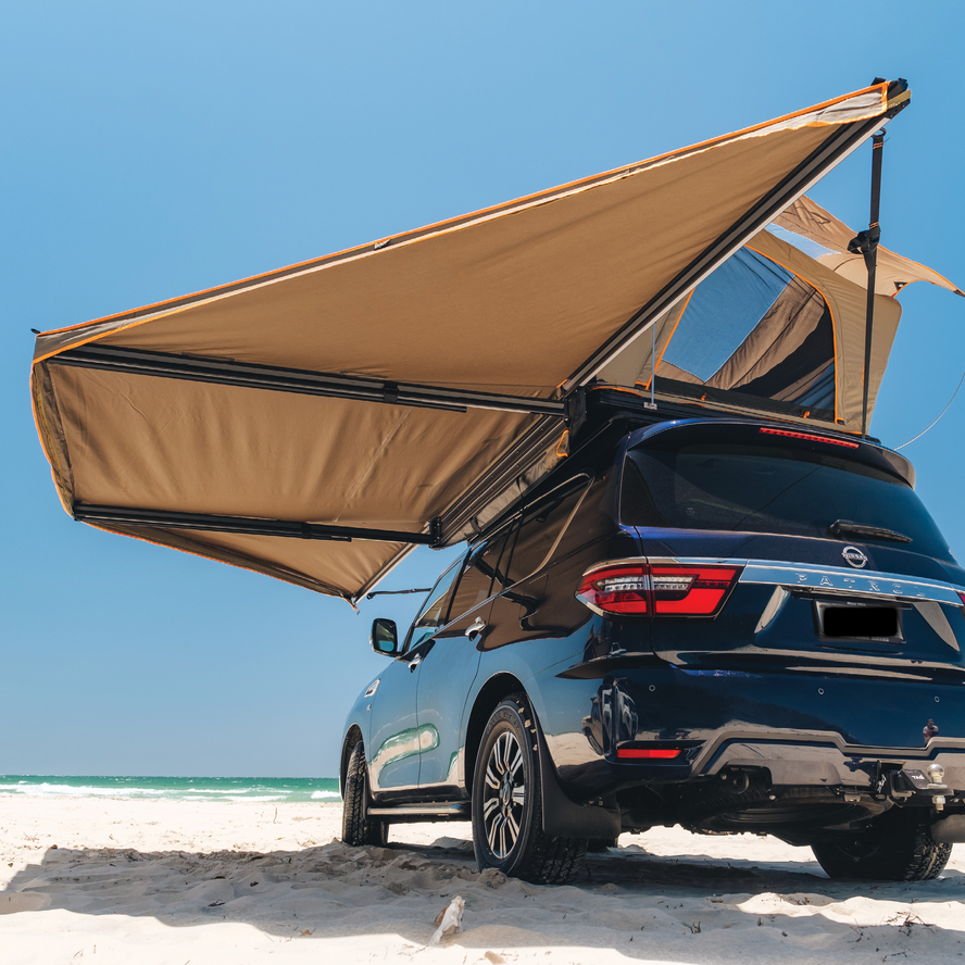 Eclipse 180 Freestanding LED Awning