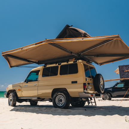 Eclipse 270 Freestanding LED Awning