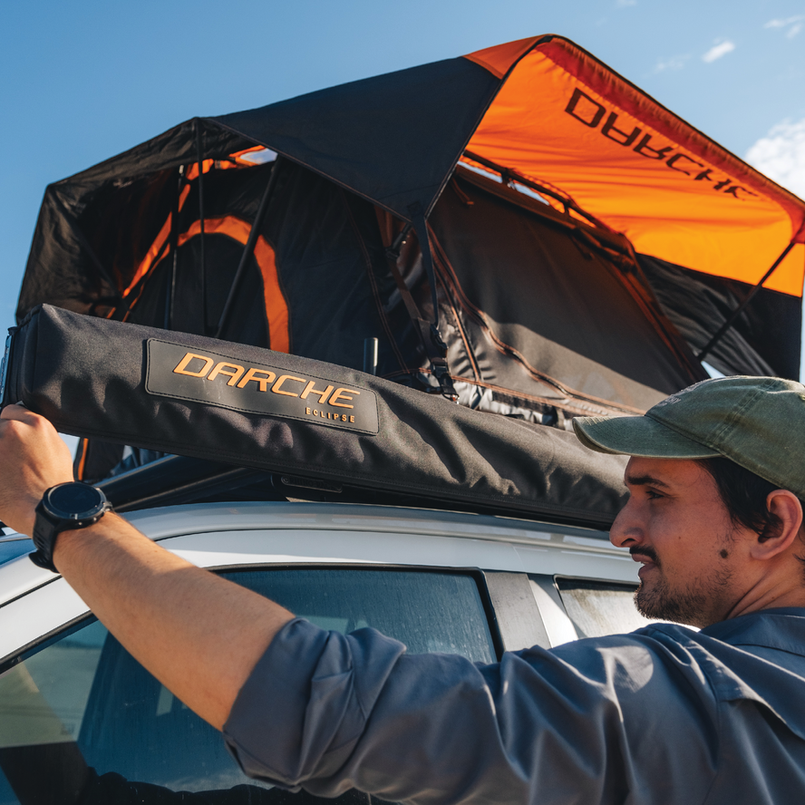 ECLIPSE SLIMLINE AWNING 2.5M X 2.5M