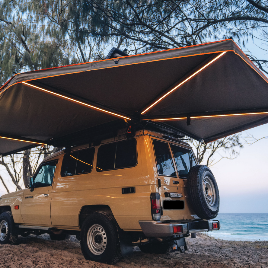 Eclipse 270 Freestanding LED Awning