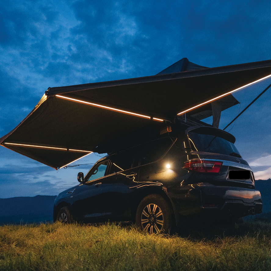 Eclipse 180 Freestanding LED Awning