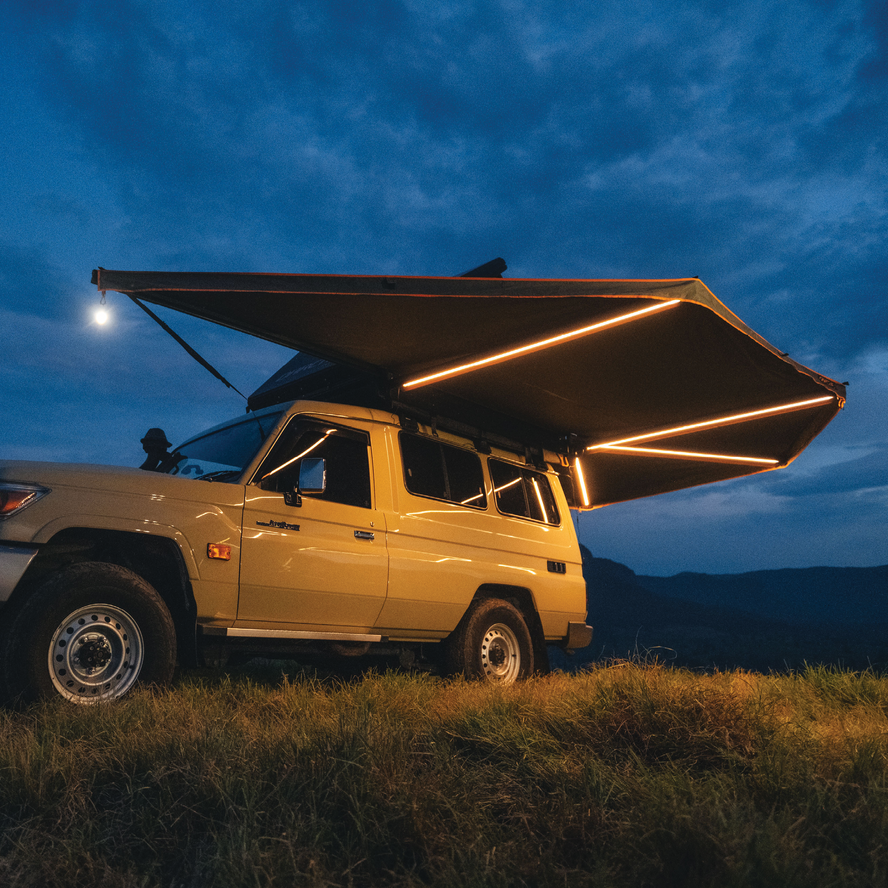 Eclipse 270 Freestanding LED Awning