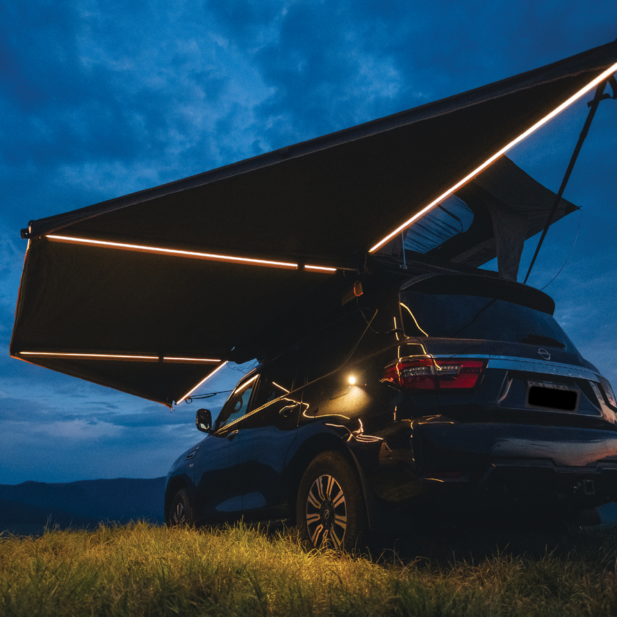 Eclipse 180 Freestanding LED Awning