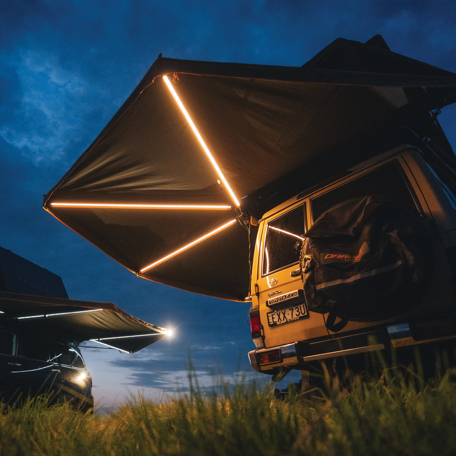 Eclipse 270 Freestanding LED Awning