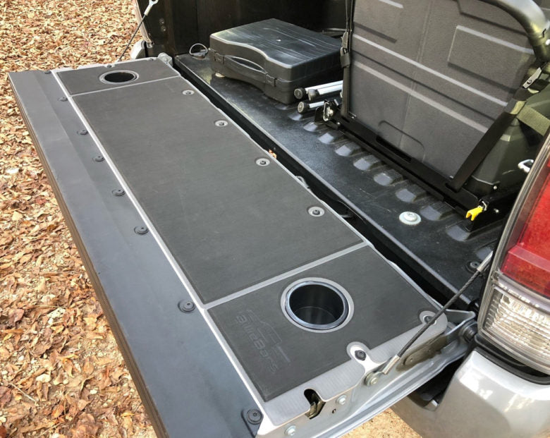 Aluminum Tailgate Cover Panel