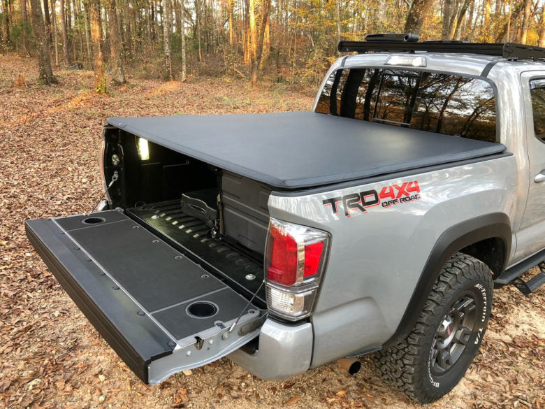 Aluminum Tailgate Cover Panel