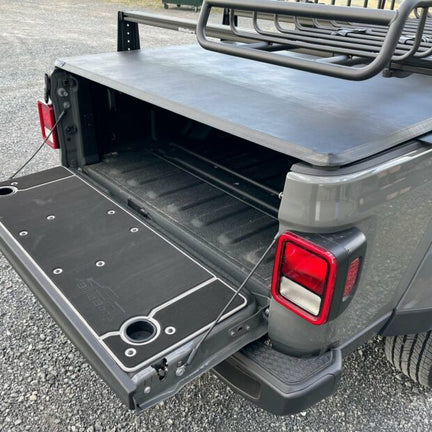 Aluminum Tailgate Cover Panel