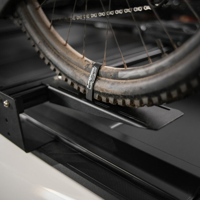 Bike Tire Trays for Bed Racks