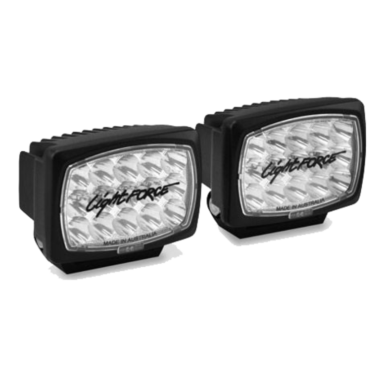 Striker LED Compact Driving Lights (2PK w/Harness)