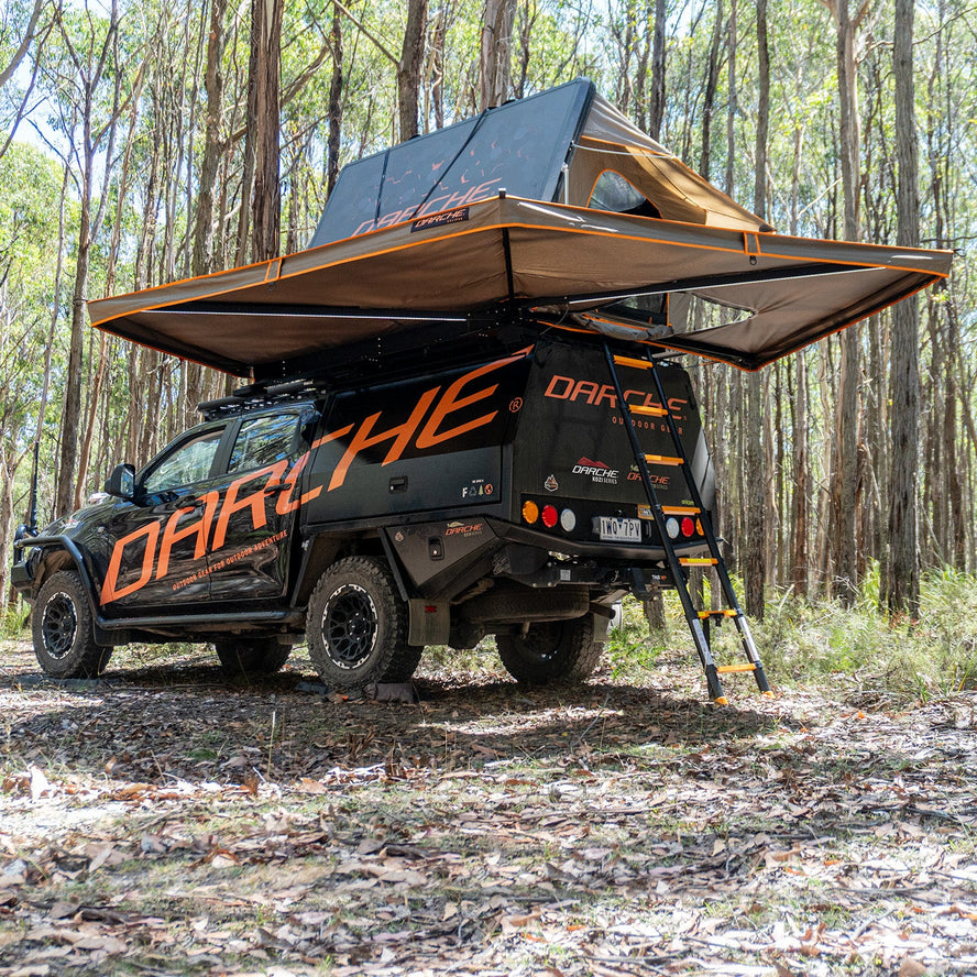 Eclipse 270 Freestanding Hardshell Awning (Left Hand)