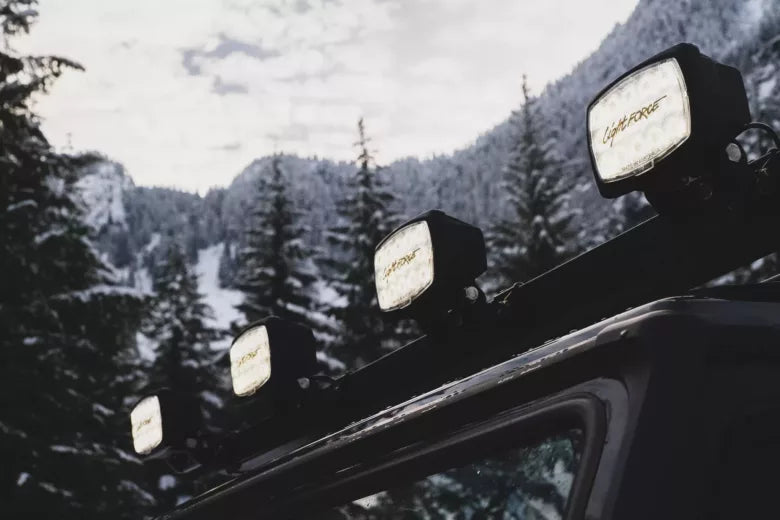 Striker LED Compact Driving Lights (2PK w/Harness)