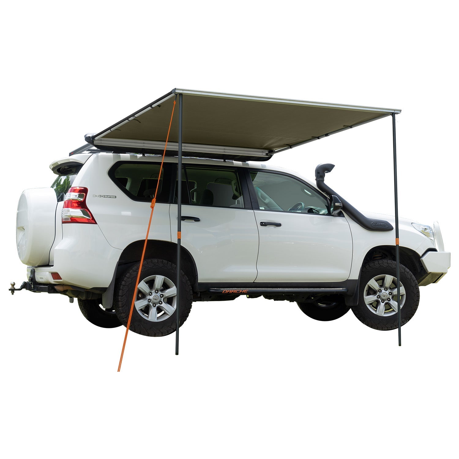 Darche ECLIPSE オーニング 2.5mx2.5m ECLIPSE SLIMLINE 2.5M X 2.5M | Side Awning | DARCHE – Brigade Overland