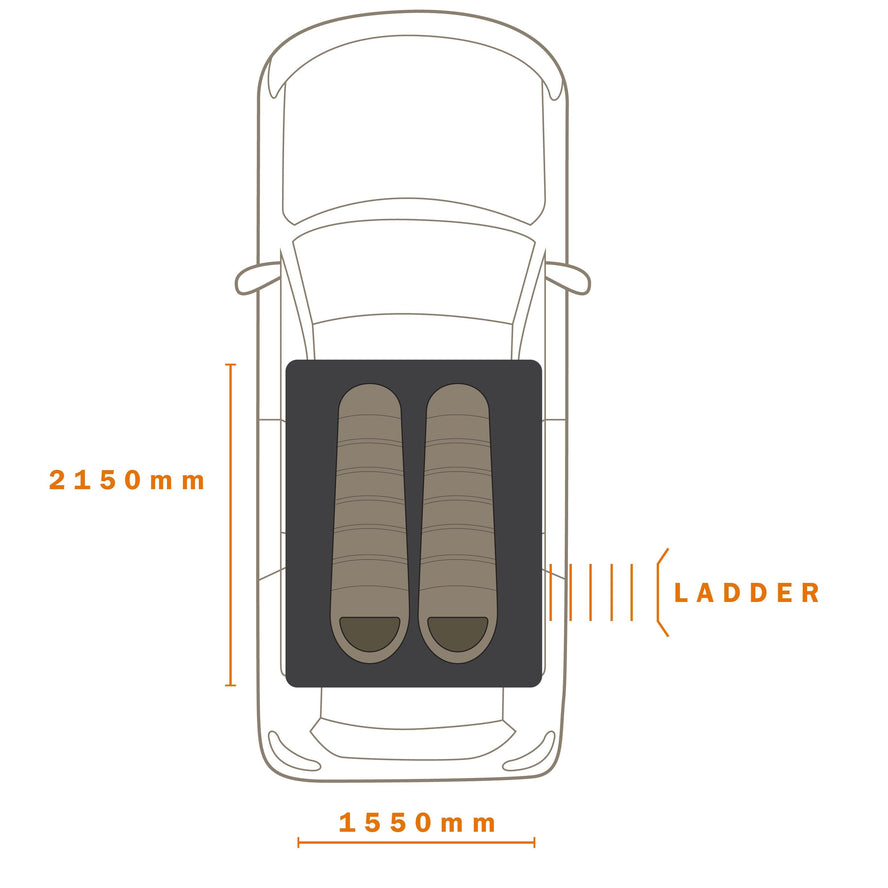 RIDGEBACK HIGHRIZE RTT 1550 - DARCHE¬Æ
