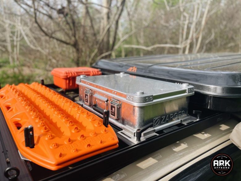 K470/K440 Roof Rack Mounts