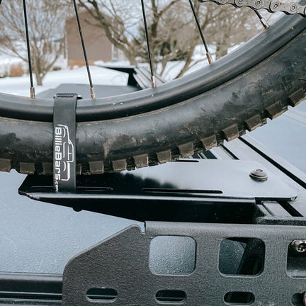 Bike Tire Trays for Bed Racks
