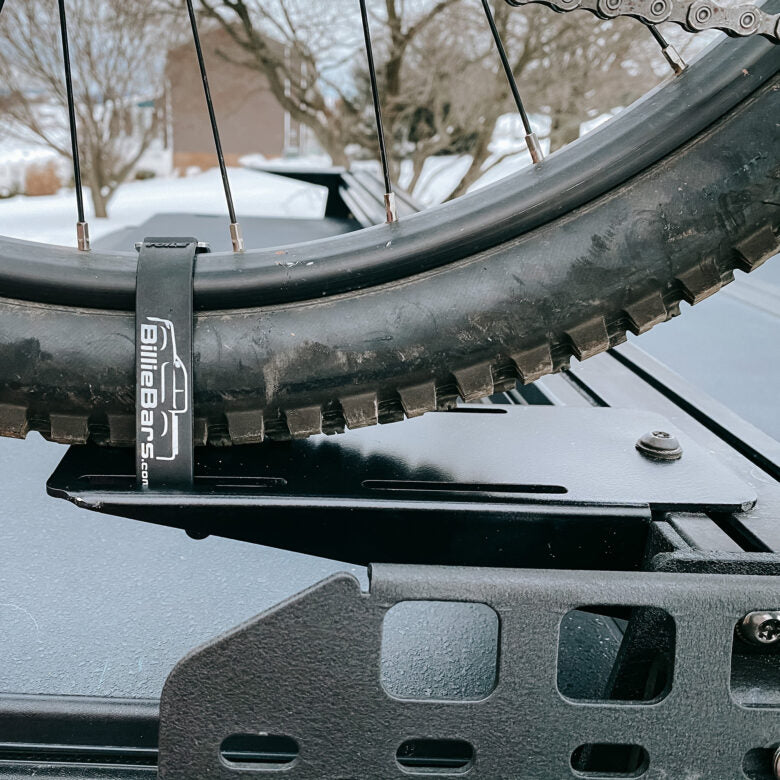Bike Tire Trays for Bed Racks