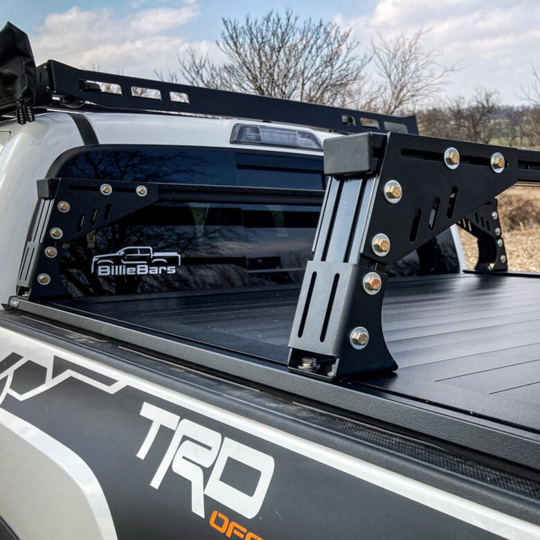 T-Slot Bed Racks for Retractable Tonneau Covers