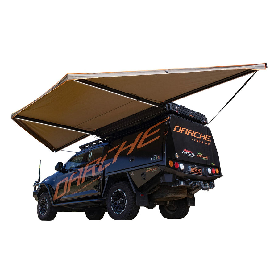 Eclipse 180 Freestanding LED Awning
