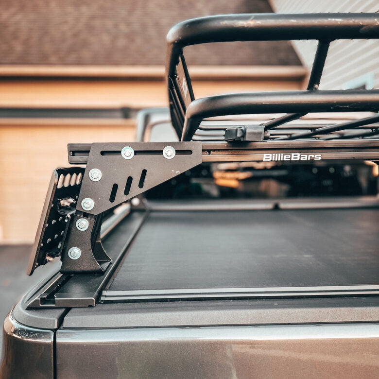 T-Slot Bed Racks for Retractable Tonneau Covers