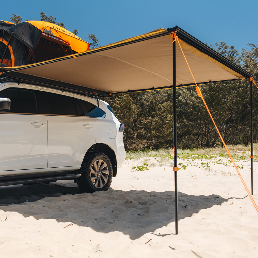 ECLIPSE SLIMLINE AWNING 2.5M X 2.5M