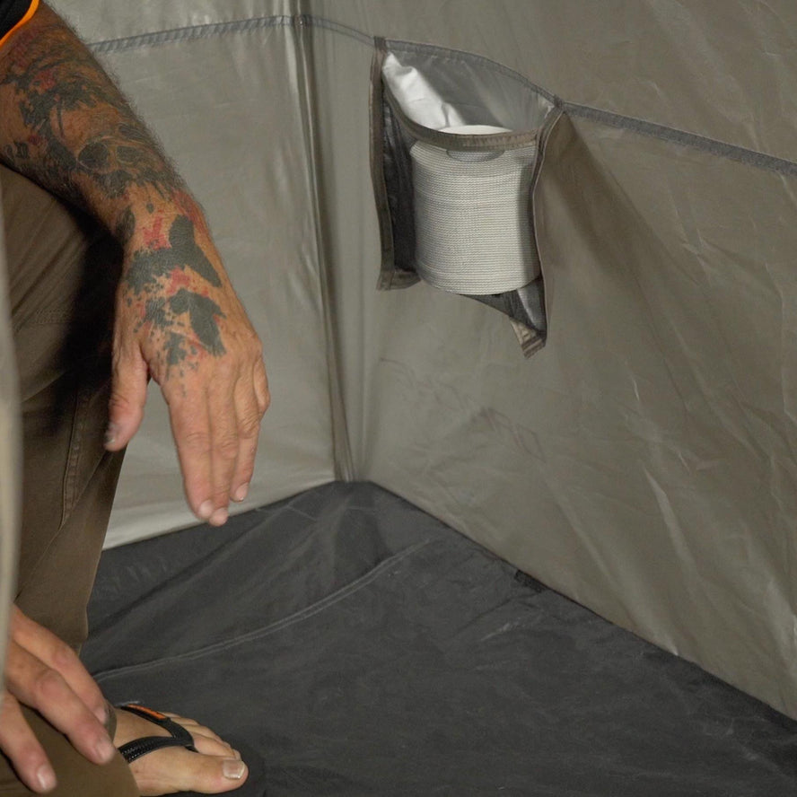 TWIN CUBE SHOWER TENT - DARCHE¬Æ