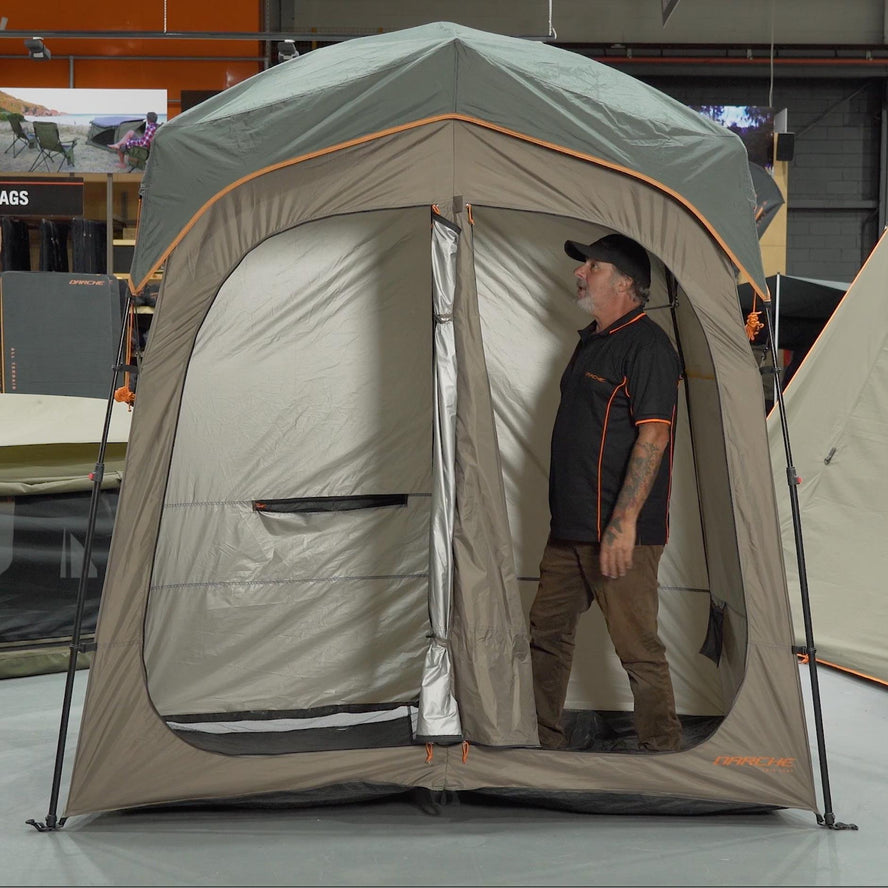 TWIN CUBE SHOWER TENT - DARCHE¬Æ