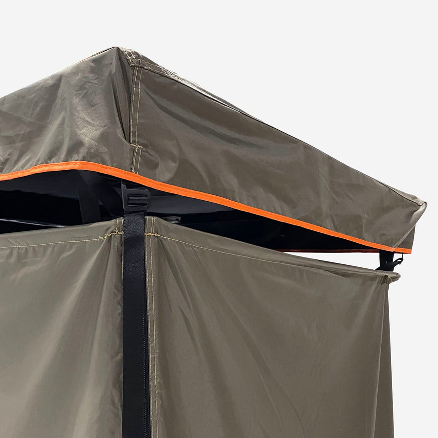 shower cube roof