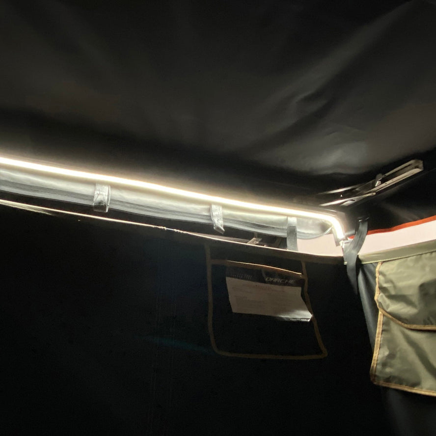 shower cube lighting