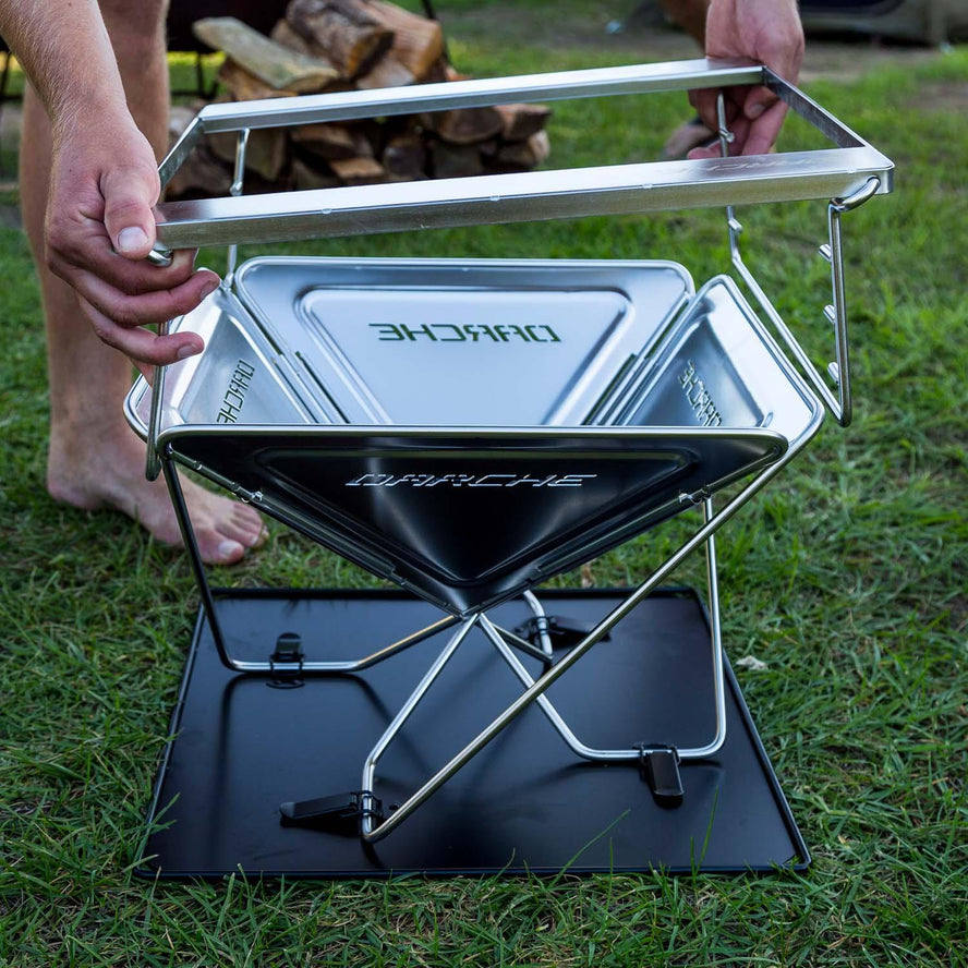 Charcoal BBQ & Firepit 450