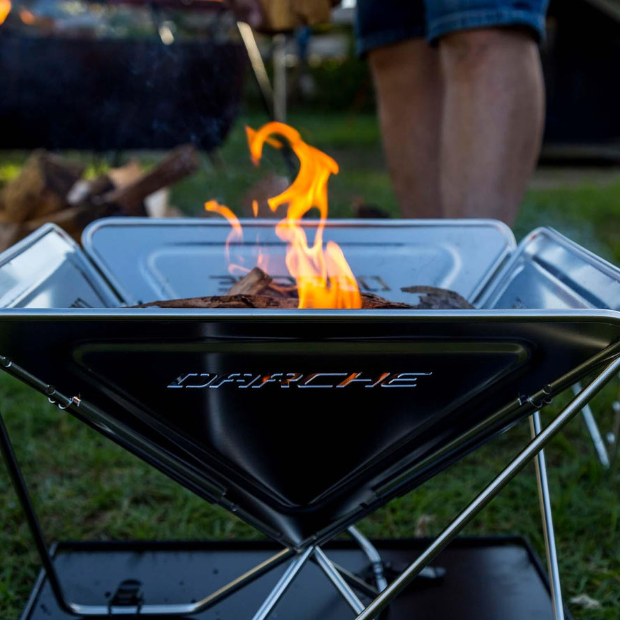 bbq 450 with fire