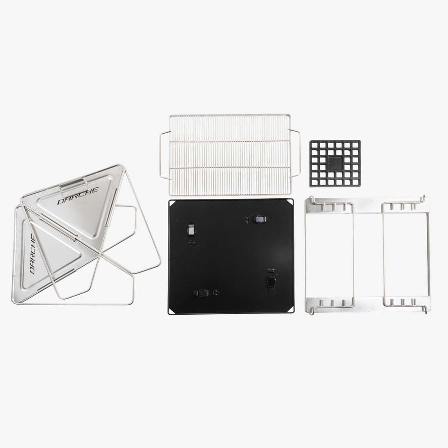 bbq 450 all compartments