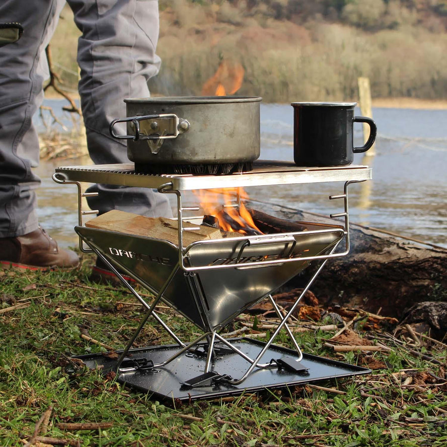 bbq 310 with flame