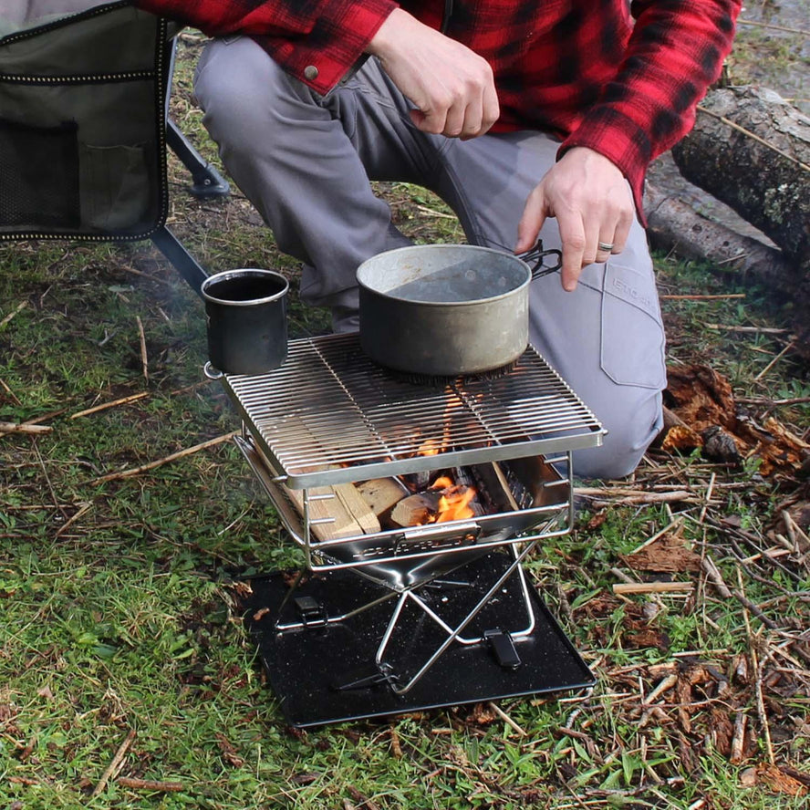 Charcoal BBQ & Firepit 310