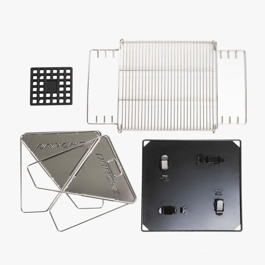 Charcoal BBQ & Firepit 310