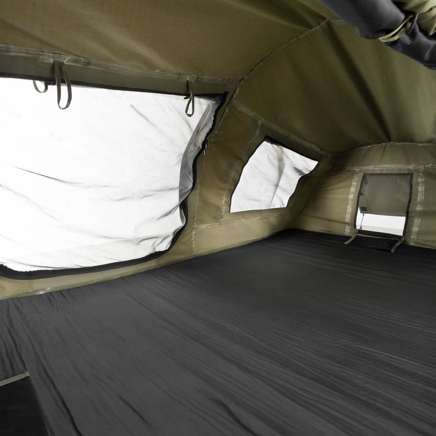 interior of dirty dee swag