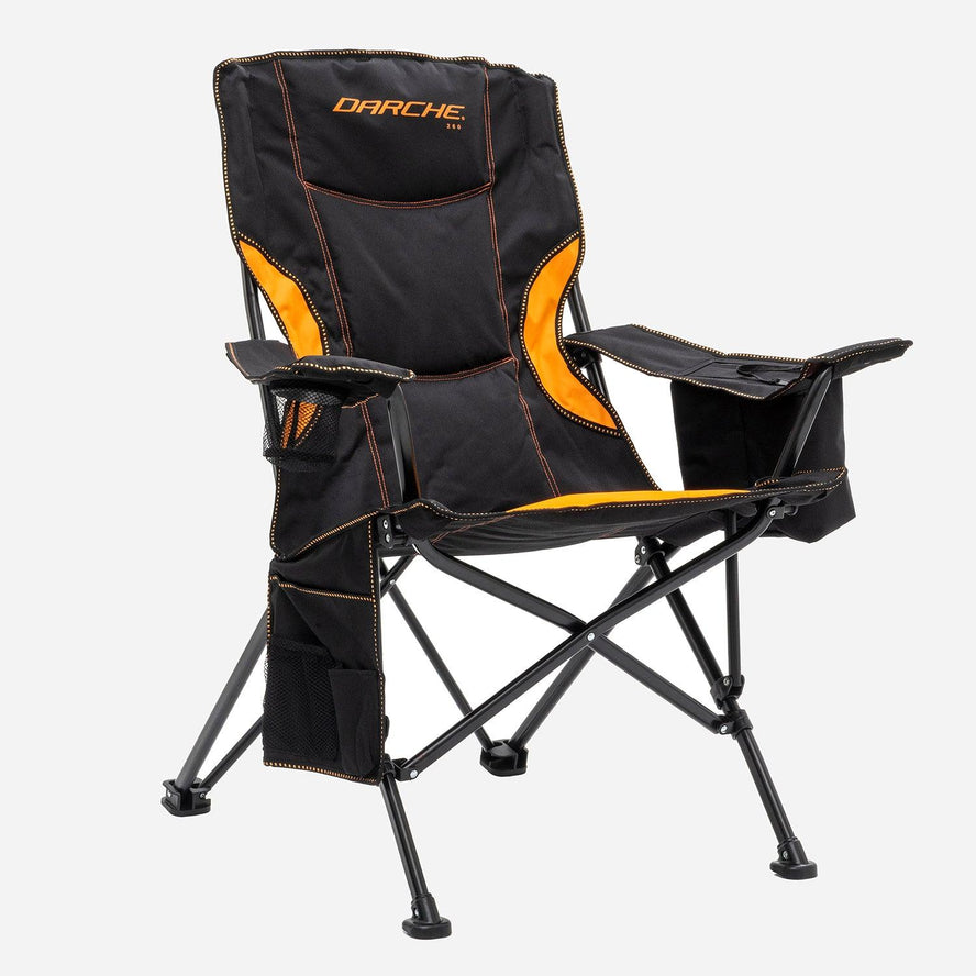 260 CHAIR BLACK/ORANGE - DARCHE¬Æ
