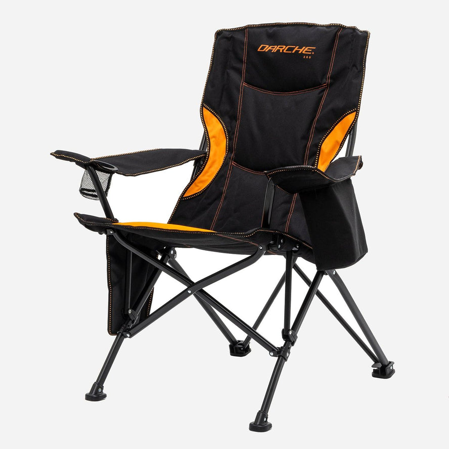 260 CHAIR BLACK/ORANGE - DARCHE¬Æ
