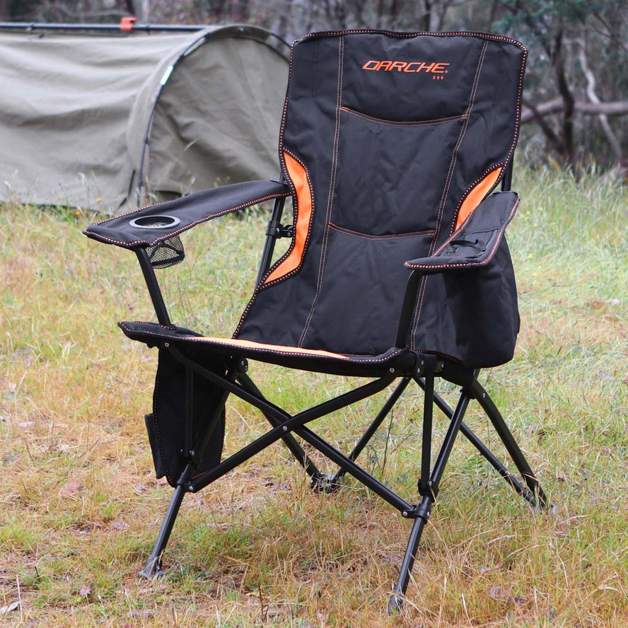 260 CHAIR BLACK/ORANGE - DARCHE¬Æ