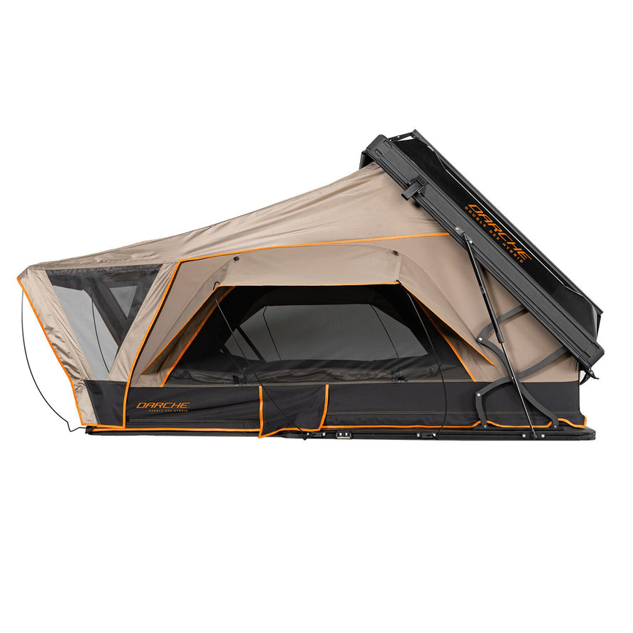 Double Dee Compact Hybrid Hard Shell
