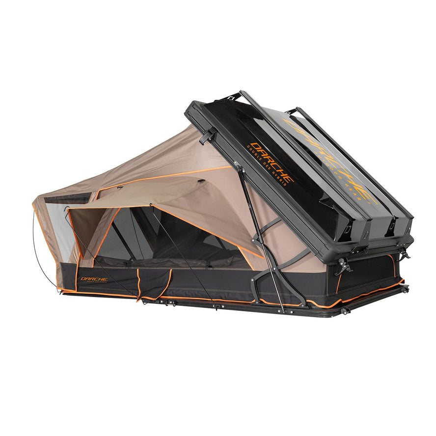 Double Dee Compact Hybrid Hard Shell