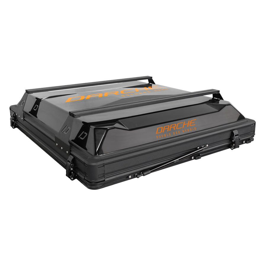 Double Dee Compact Hybrid Hard Shell