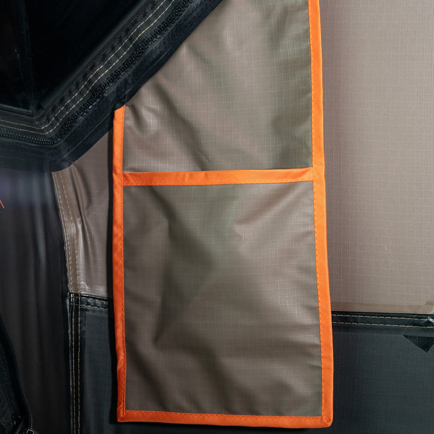 Double Dee Compact Hybrid Hard Shell