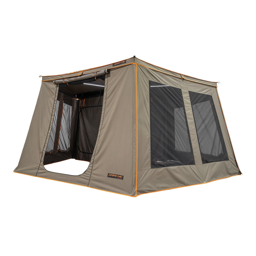 HARDSHELL 270 AWNING WALL SET