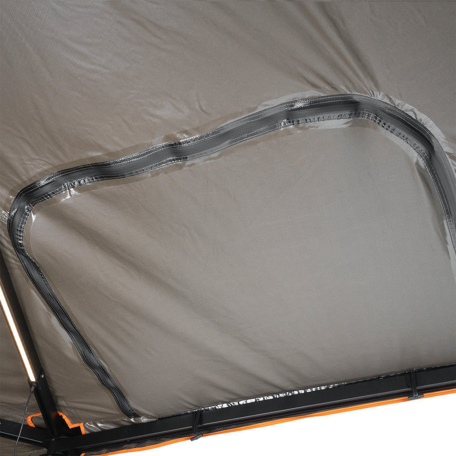 Eclipse 270 Freestanding Hardshell Awning (Left Hand)