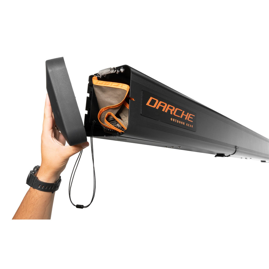 Eclipse 270 Freestanding Hardshell Awning (Left Hand)