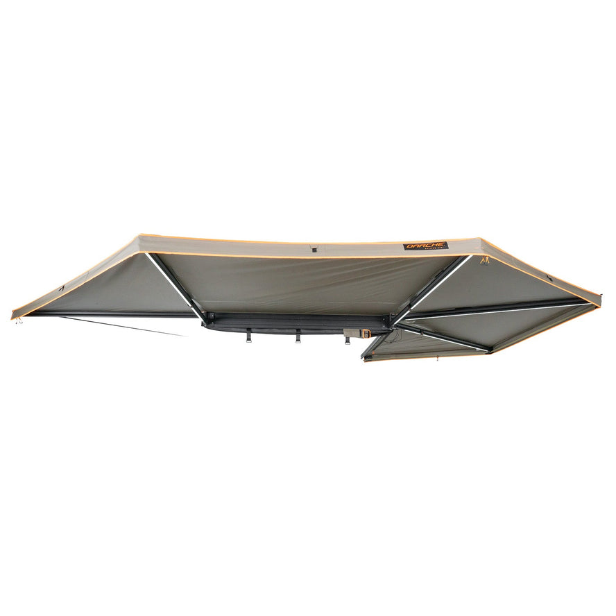 270 FREESTANDING AWNING + ROOF-TOP TENT ENTRY