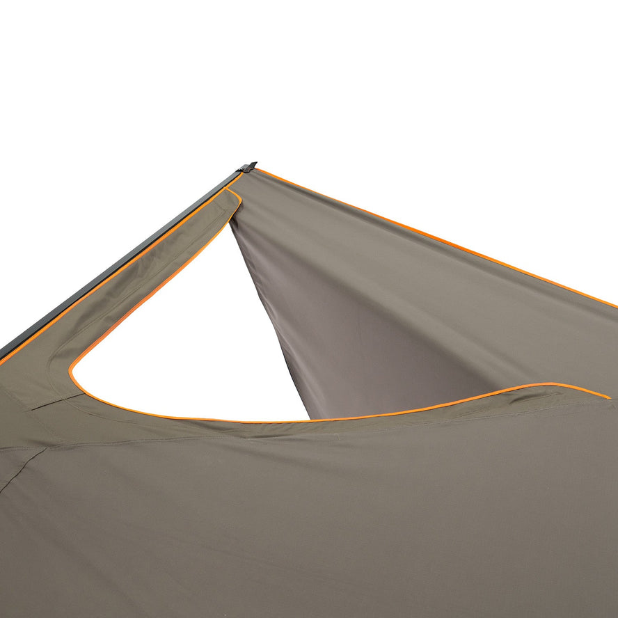 270 FREESTANDING AWNING + ROOF-TOP TENT ENTRY